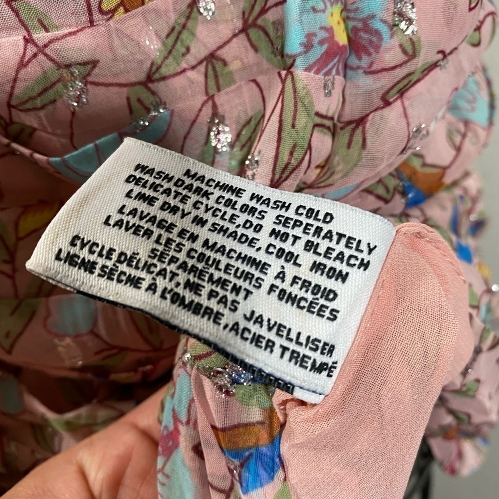 NWT Walter Baker Mars dress in pink primrose size 4 - Picture 15 of 16